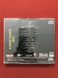 CD - Atomic Dance Hits - Nacional - 1994 - Seminovo - comprar online