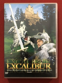 DVD - Excalibur - John Boorman - Nigel Terry - Helen Mirren