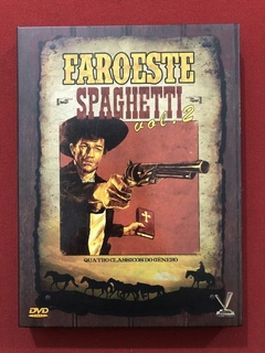 DVD Duplo - Faroeste Spaghetti Vol. 2 - Versátil - Seminovo