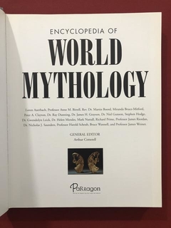Livro - Encyclopedia Of World Mythology - Capa Dura na internet