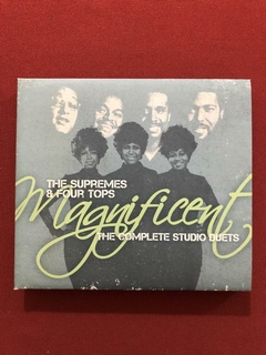 CD Duplo- The Supremes & Four Tops - Magnificent - Importado