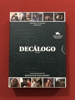 DVD - Box Decálogo - 4 Discos - Krzysztof Kieslowski - Semin