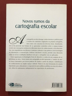 Livro - Novos Rumos Da Cartografia Escolar - Rosângela Doin - Seminovo - comprar online