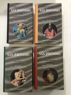 Imagem do Livro - Coleção San Jerónimo - Obras Completas - 12 Volumes - B.A.C.