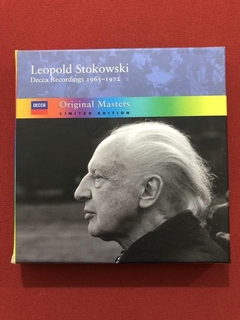 CD - Box Leopold Stokowski - 5 CDs - Importado - Seminovo