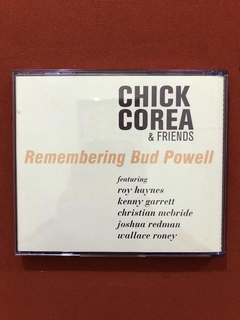 CD - Chick Corea - Remembering Bud Powell - Importado - Sebo Mosaico - Livros, DVD's, CD's, LP's, Gibis e HQ's
