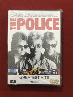 DVD - The Police - Greatest Hits - Rock - Novo