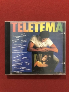 CD - Tele-Tema - Trilha Sonora - Nacional - 1992