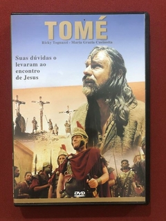 DVD - Tomé - Ricky Tognazzi - Bíblico - Seminovo