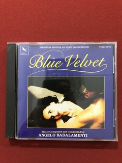 CD - Blue Velvet - Angelo Badalamenti - Importado - 1986