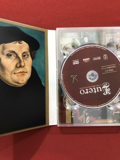 DVD - Lutero E A Reforma Protestante - 3 Discos - Seminovo - Sebo Mosaico - Livros, DVD's, CD's, LP's, Gibis e HQ's