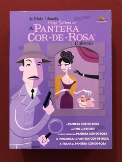 DVD- Box A Pantera Cor-de-rosa - Coleção 6 Discos - Seminovo