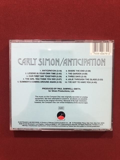 CD - Carly Simon - Anticipation - Importado - Seminovo - comprar online