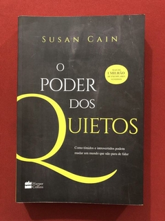 Livro - O Poder Dos Quietos - Susan Cain - Harper Collins
