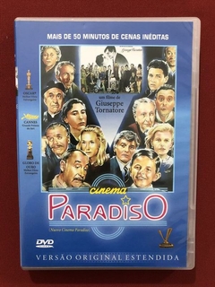 DVD - Cinema Paradiso (Versão Estendida)- G. Tornatore- Semi