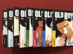 Mangá - Old Boy - 8 Volumes - Garon Tsuchiya/ N. Minegishi - comprar online