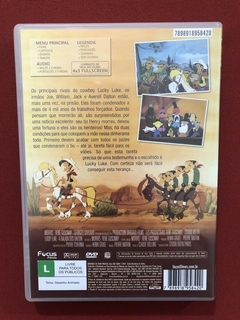 DVD - Lucky Luke: A Balada dos Daltons - Henri Gruel - Semi - comprar online