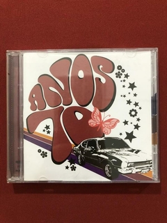 CD Duplo - Anos 70 - Nacional - Seminovo