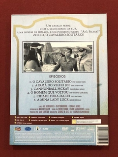 DVD - Coleção Zorro - O Cavaleiro Solitário - Clayton Moore - comprar online