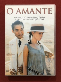 DVD - O Amante - Tony Leung - Jean-Jacques Annaud