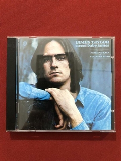 CD - James Taylor - Sweet Baby James - Importado - Seminovo