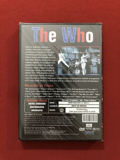 DVD - The Who - 20 Sucessos Da Banda Mais Explosiva - Novo - comprar online