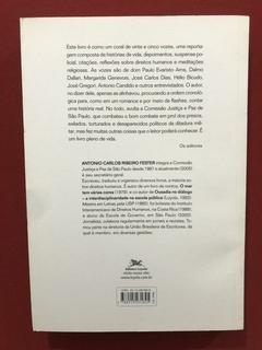 Livro- Justiça E Paz - Antonio Carlos Ribeiro Fester - Semin - comprar online