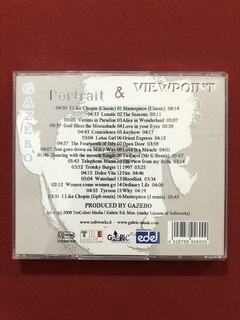 CD Duplo - Gazebo - Portrait & Viewpoint - Importado - Semin - comprar online