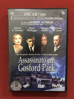 DVD - Assassinato Em Gosford Park - Robert Altman - Seminovo