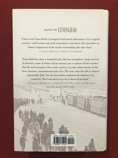 Livro - Leningrad: The Epic Siege - Anna Reid - Ed. Walker - comprar online