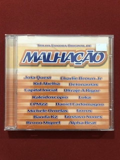 CD - Malhação - Trilha Sonora Original - 2003 - Seminovo