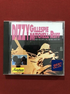 CD- Dizzy Gillespie And The Mitchell Ruff Duo- Import- Semin