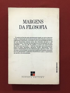 Livro - Margens Da Filosofia - Jacques Derrida - Papirus - comprar online