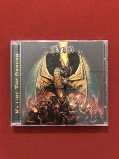 CD - DIO - Killing The Dragon - Nacional - 2002 - Seminovo