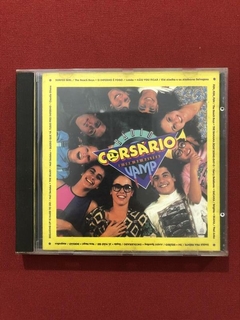 CD - Rádio Corsário - O Som Da Galera Vamp - Nacional