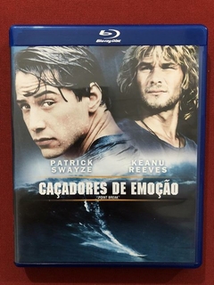 Blu-ray - Caçadores de Emoção - Patrick Swayze/ Keanu Reeves