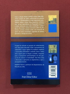 Livro- Anarquismo E Conhecimento- Alberto Oliva- Jorge Zahar - comprar online