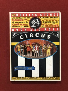 DVD- Rolling Stones - Rock And Roll Circus - Michael L. Hogg