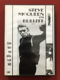 DVD - Bullitt - Steve McQueen - Dolby Digital - Ação