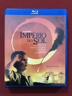 Blu-ray - Império Do Sol - John Malkovich - Seminovo