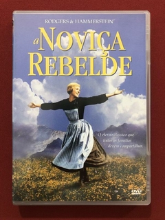 DVD - A Noviça Rebelde - Rodgers & Hammerstein - Seminovo