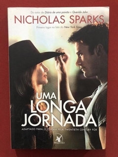 Livro - Uma Longa Jornada - Nicholas Sparks - Seminovo