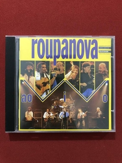 CD - Roupa Nova - Ao Vivo - Nacional - Seminovo