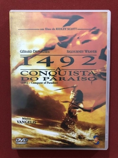 DVD - 1492 - A Conquista Do Paraíso - Ridley Scott - Seminov