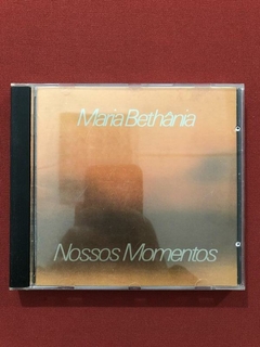 CD - Maria Bethânia - Nossos Momentos - Nacional - Seminovo