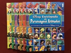 Livro - Disney Enciclopédia de Personagens Animados - 6 Vols