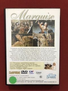 DVD - Marquise - Sophie Marceau - Véra Belmont - Seminovo - comprar online