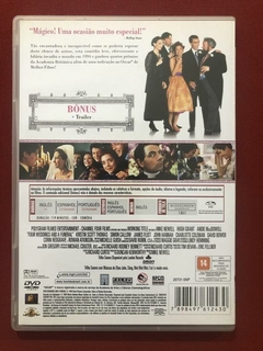 DVD - Quatro Casamentos E Um Funeral - Hugh Grant - Seminovo - comprar online