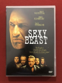 DVD - Sexy Beast - Ray Winstone - Ben Kingsley - Seminovo