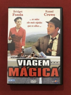 DVD - Viagem Mágica - Bridget Fonda/ Russel Crowe - Seminovo